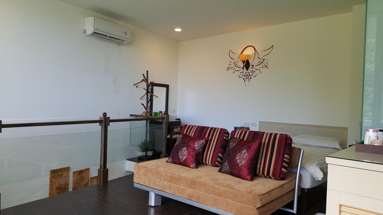 Qinbianlu B&B Ťiou-fen Exteriér fotografie