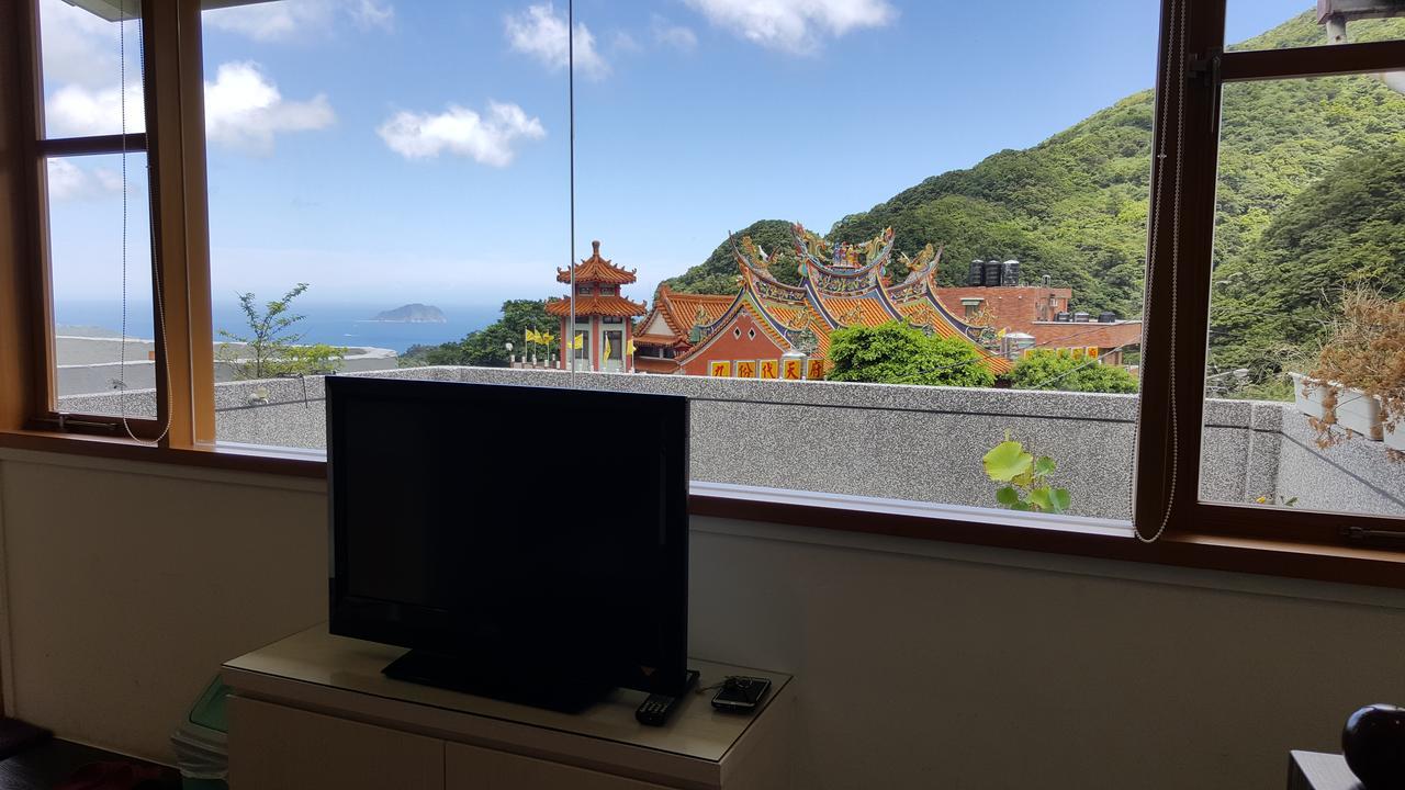 Qinbianlu B&B Ťiou-fen Exteriér fotografie