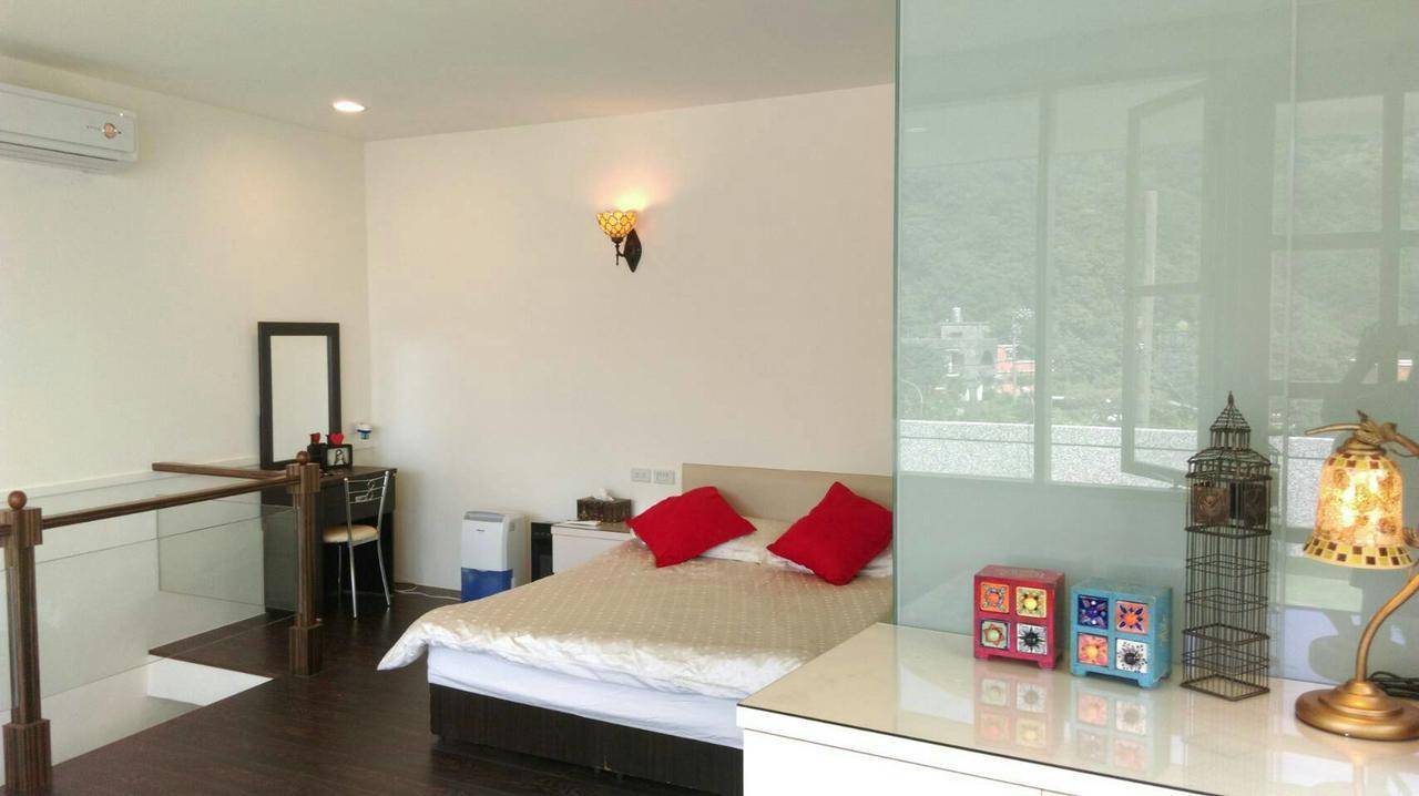 Qinbianlu B&B Ťiou-fen Exteriér fotografie